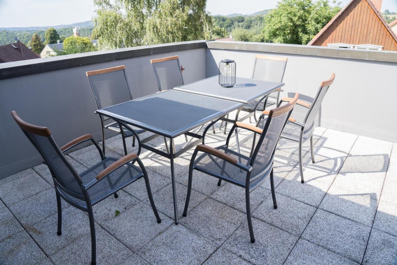 Urlaubsfreude Biedermann Haus Gluecksstein - Mondstein Apartment Bad Schandau Exterior foto